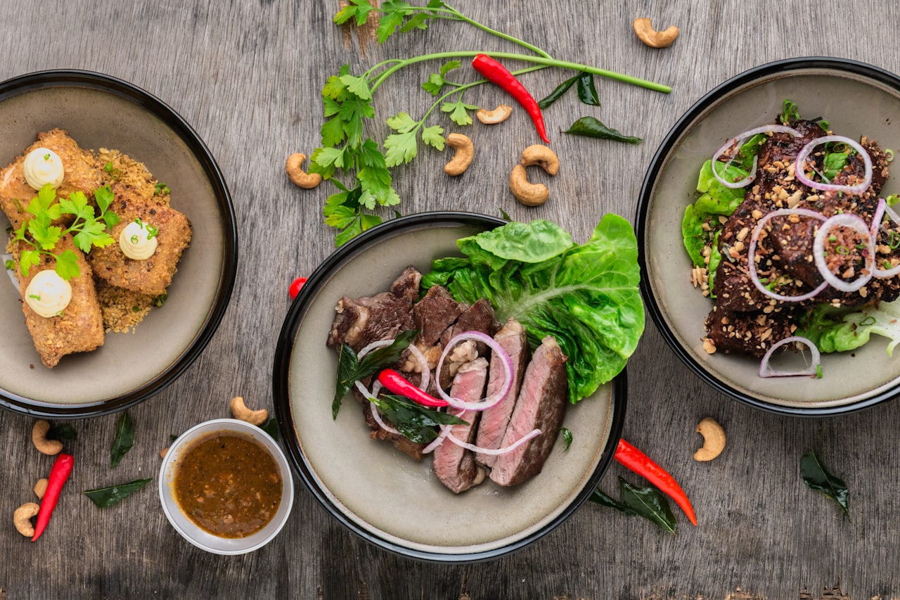 Culinary Streaming Platform — Cooking masterclasses, streamed in cinematic 4K.